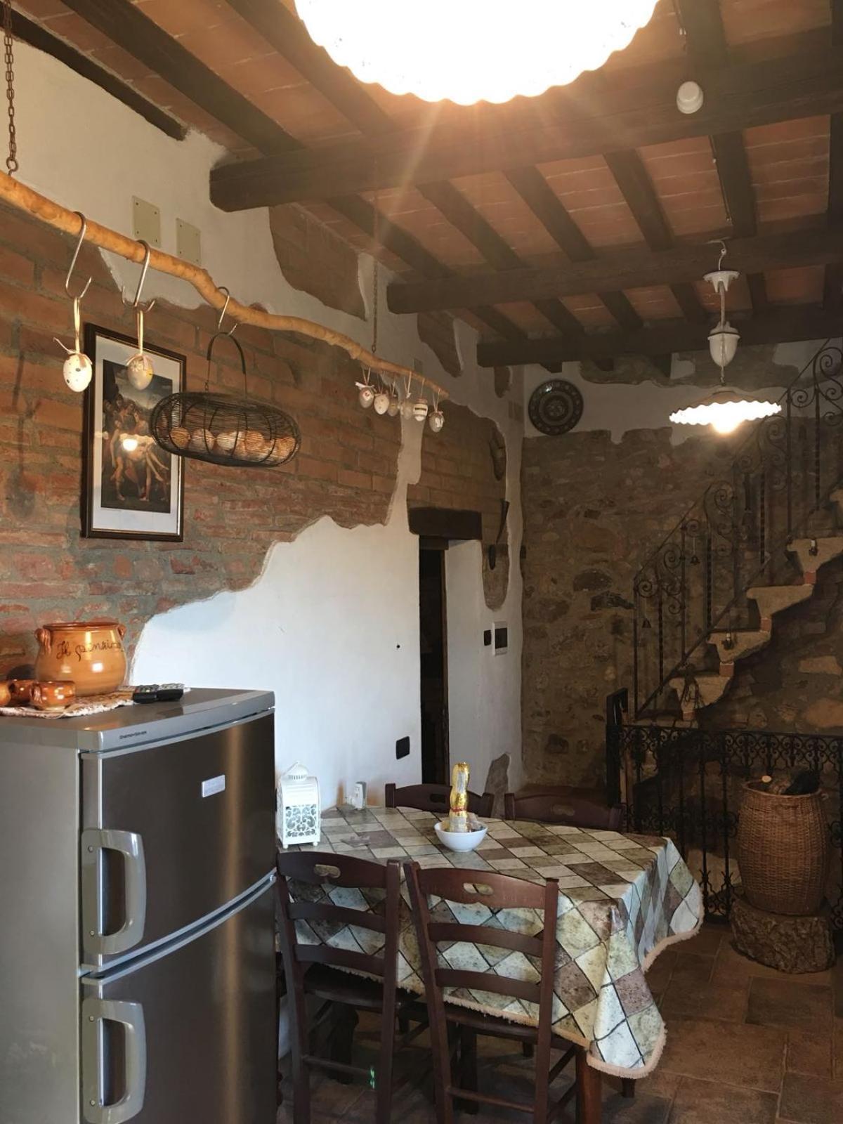 La Divina Dimora Il Castello Degli Spiriti Magni Apartment Montepescali Екстериор снимка