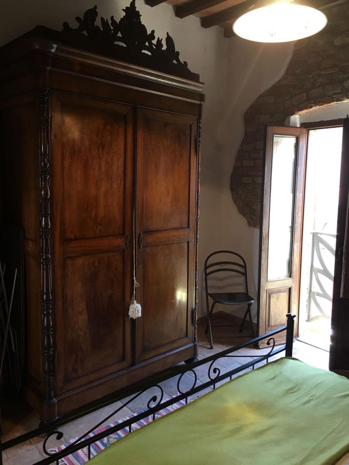 La Divina Dimora Il Castello Degli Spiriti Magni Apartment Montepescali Екстериор снимка