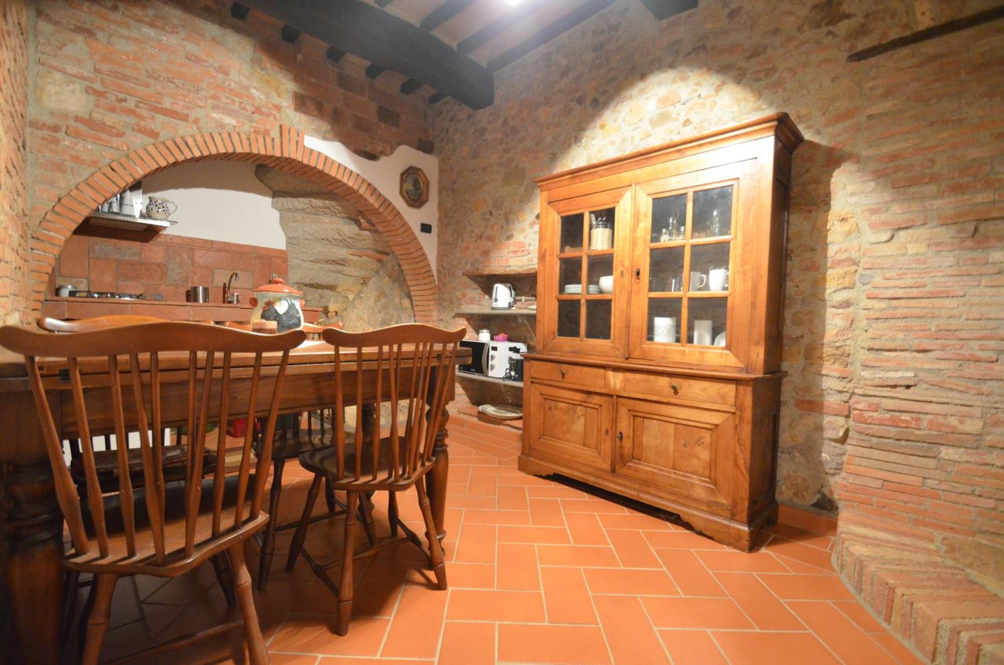 La Divina Dimora Il Castello Degli Spiriti Magni Apartment Montepescali Стая снимка