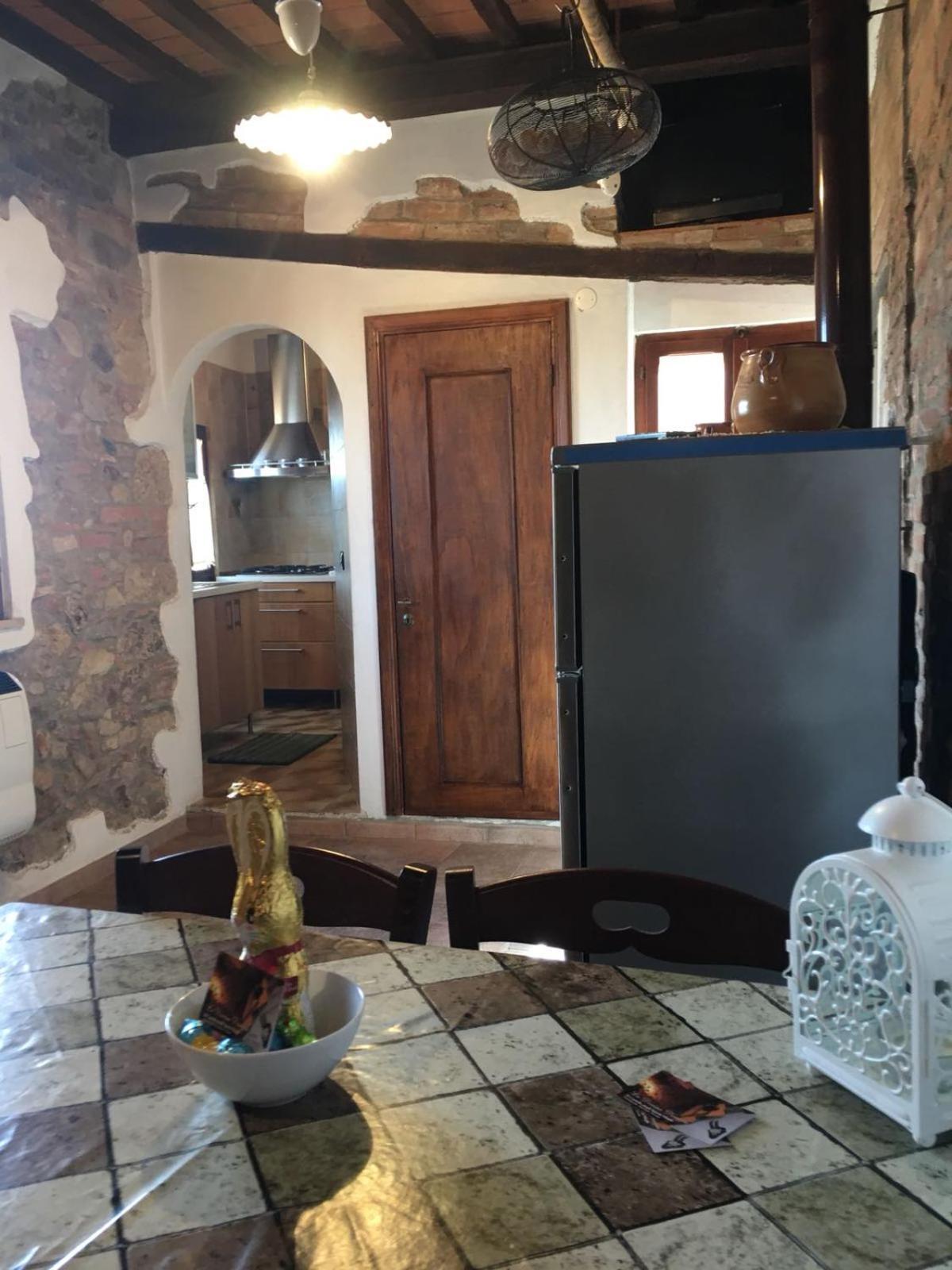 La Divina Dimora Il Castello Degli Spiriti Magni Apartment Montepescali Екстериор снимка