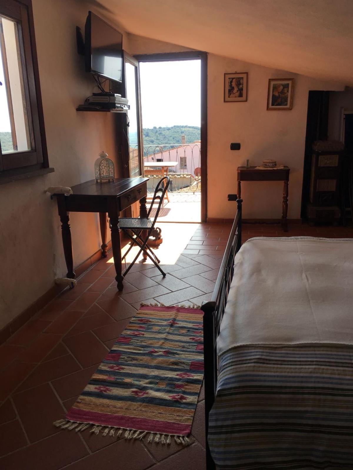 La Divina Dimora Il Castello Degli Spiriti Magni Apartment Montepescali Екстериор снимка