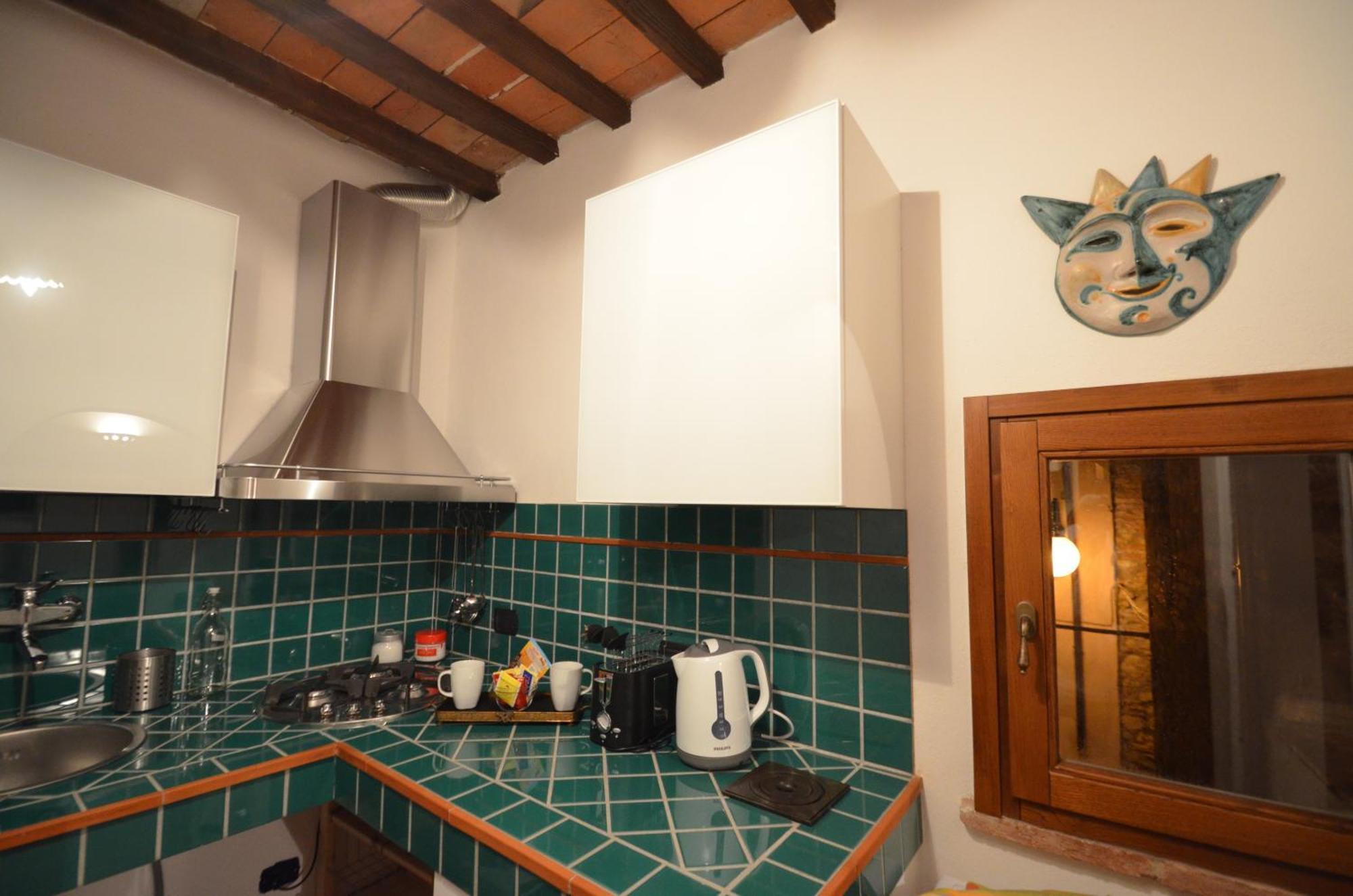 La Divina Dimora Il Castello Degli Spiriti Magni Apartment Montepescali Стая снимка